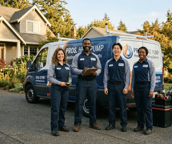 Heat Pump Installation company in Diamond City, AR