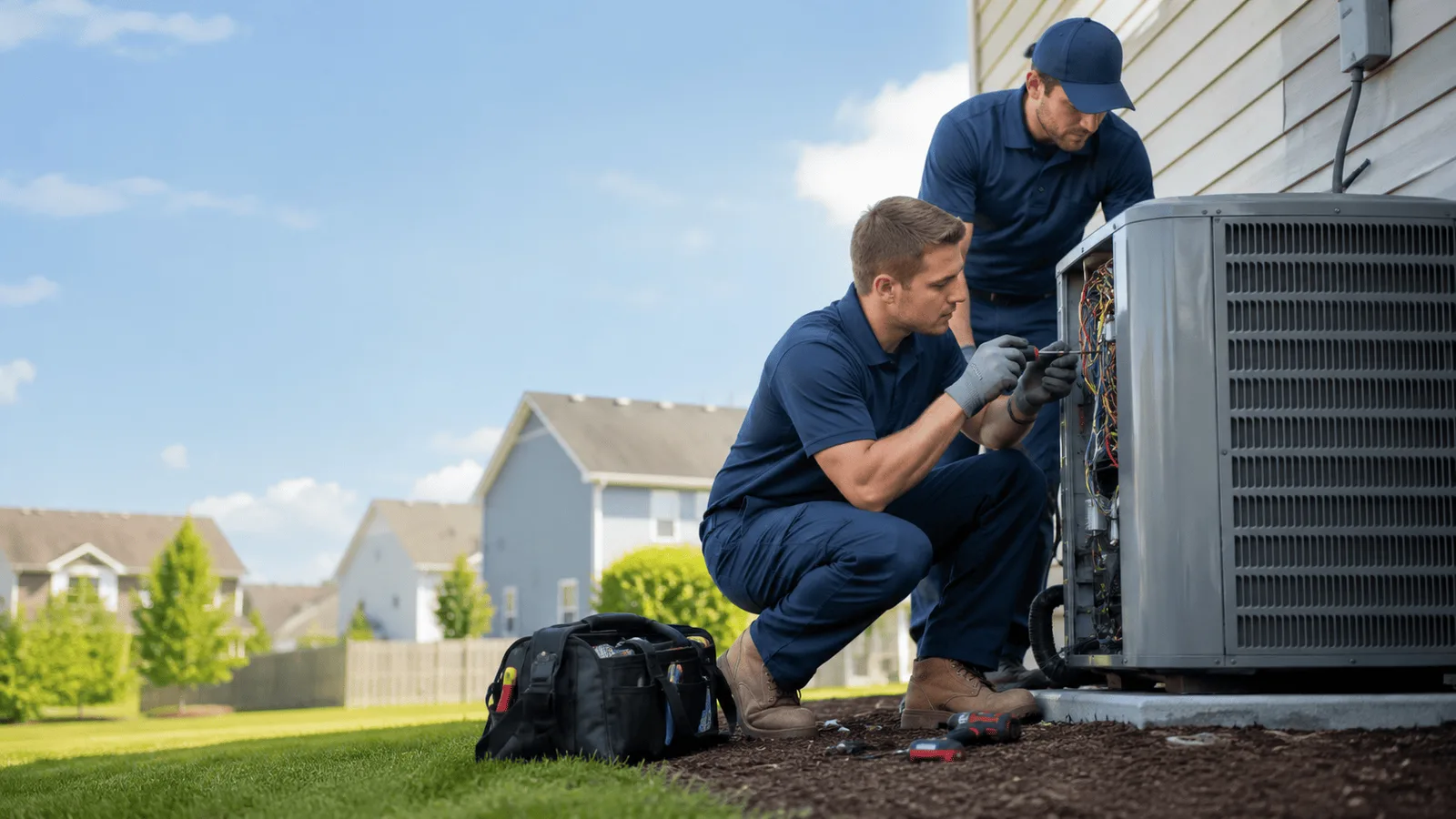 Heat Pump Installation in Diamond City, AR near me